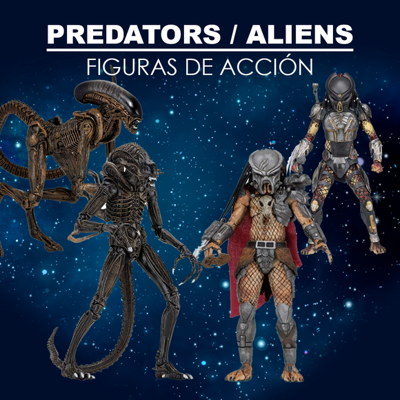 Predators / Aliens