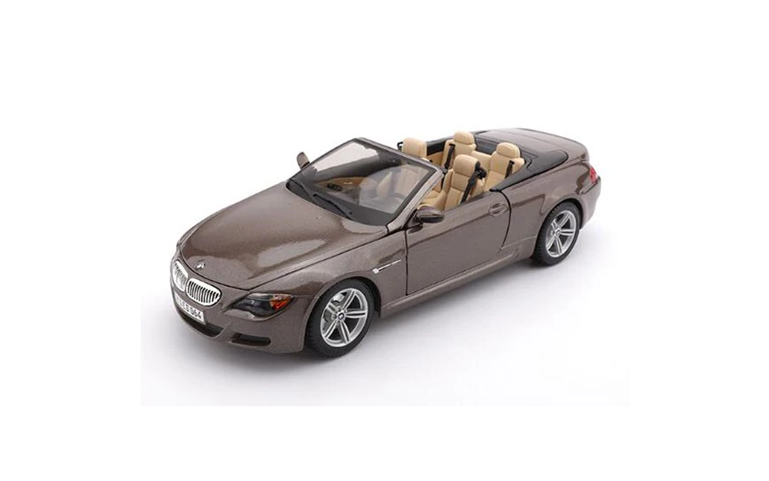 BMW M6 cabrio】1/18 マイスト製 ミニカー箱付き