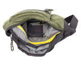 CANGURO NEW EXPLORER POLYESTER verd N16988.11 NATIONAL GEOGRAPHIC