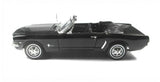 AUTO 1:18 FORD MUSTANG 1964-1/2 negro 12519W WELLY