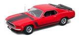AUTO 1:18 FORD MUSTANG BOSS 302 1970 18002W WELLY