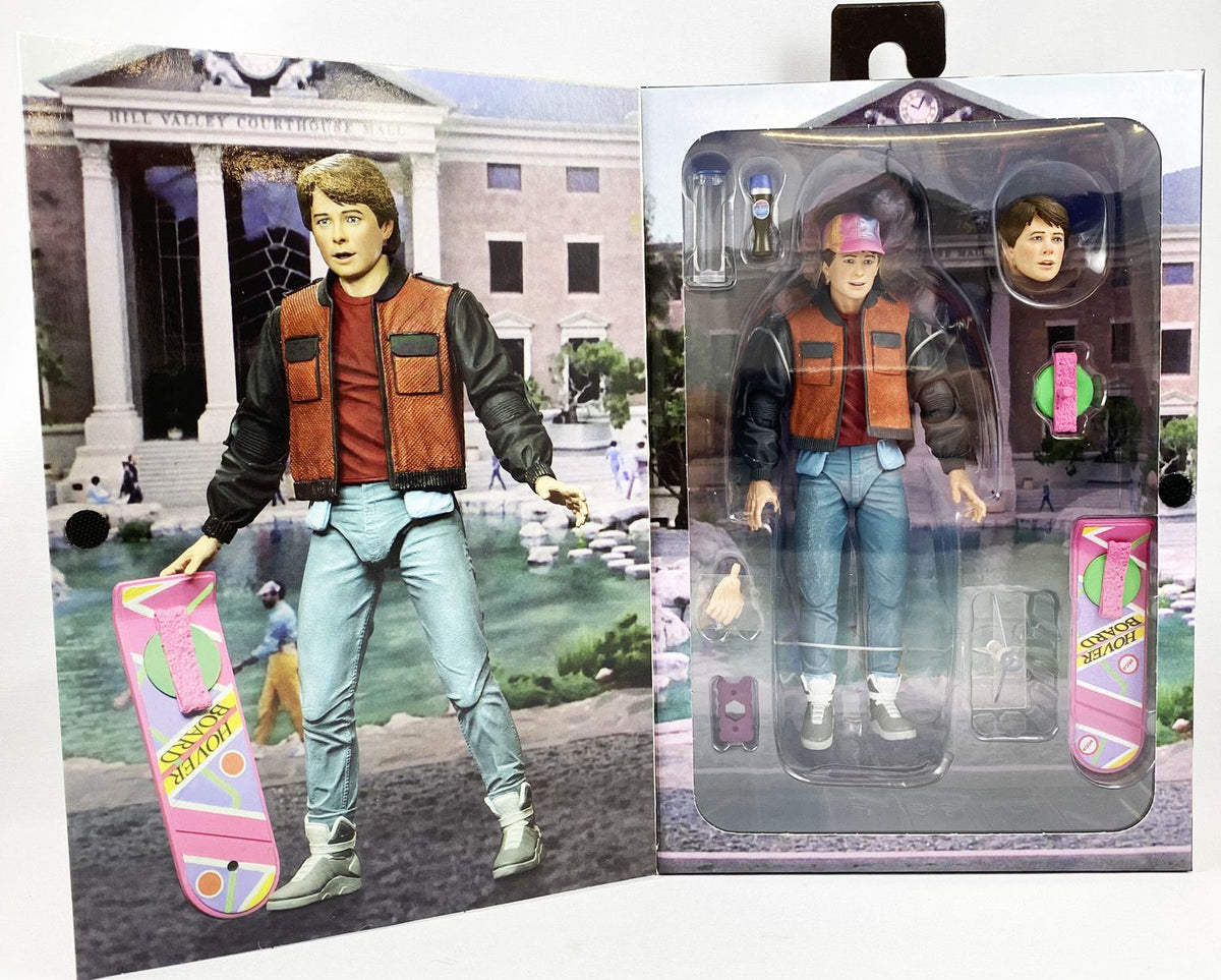 neca juguetes de volver al futuro FIGURA VOLVER AL FUTURO PARTE ULTIMATE  MARTY McFLY 53610 NECA, image size:1200x963