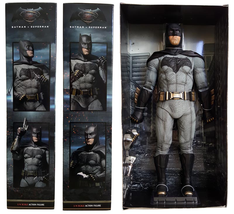 Juguete Figura Gigante De Batman Vs Superman 32 Centímetros