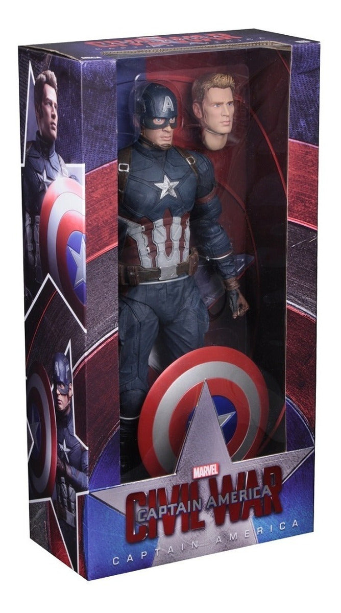 Neca captain best sale america civil war