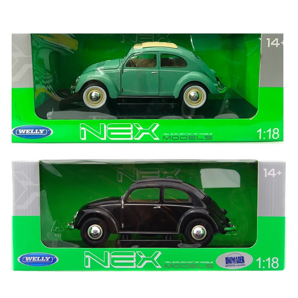Volkswagen coccinelle verte foncée numéro 386 rallye de Monté-Carlo de 1954 - Voiture miniature