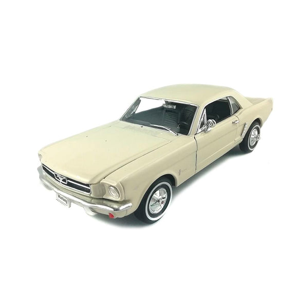 AUTO 1:24 FORD MUSTANG COUPE 1964 beis 22451W WELLY