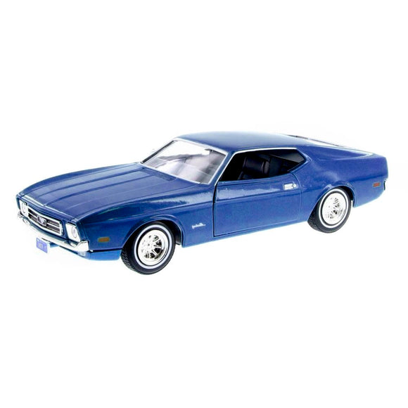 AUTO 1:24 FORD MUSTANG SPORTSROOF azul 73327AC MOTOR MAX