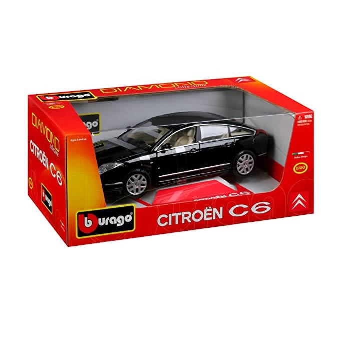 Burago Diamond Collezione 1/20 Citroën C6 Rouge – 18-11012 – Occasion Comme Neuve