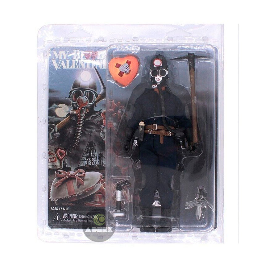 NECA Action Figure Il Minatore 17,8cm | My Bloody Valentine Ultimate | Horror Cult Per Collezionisti | Accessori Inclusi - 4