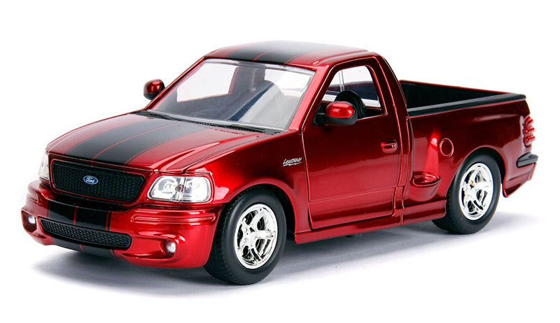 jada 1999年式 フォード F-150 SVT ライトニング Compra la Ford F-150 SVT Lightning 1999 | Escala 1:24 | Jada Toys
