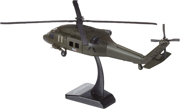 HELICOPTERO 1:60 SIKORSKY UH-60 verde 25563A NEW RAY