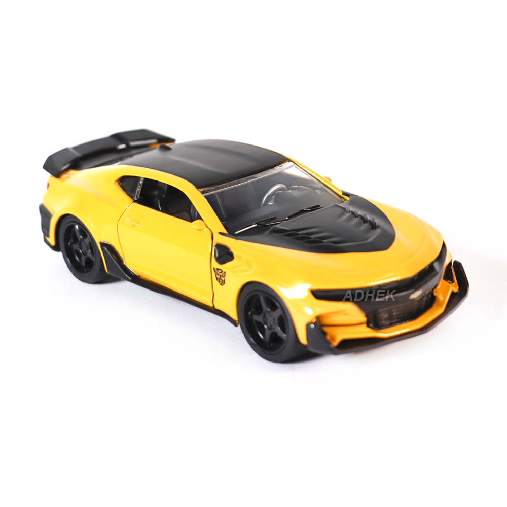 AUTO TRANSFORMERS TF5 BUMBLEBEE ESCALA 1:32 JADA JT-98393 – Adhek Perú