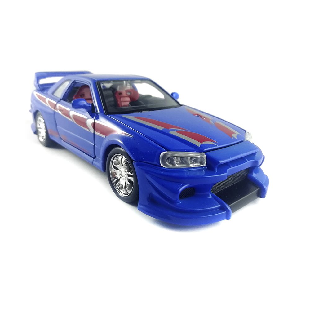 Este Es El Nissan Skyline GT-R R34 V-Spec II Que Acaba De Llegar A