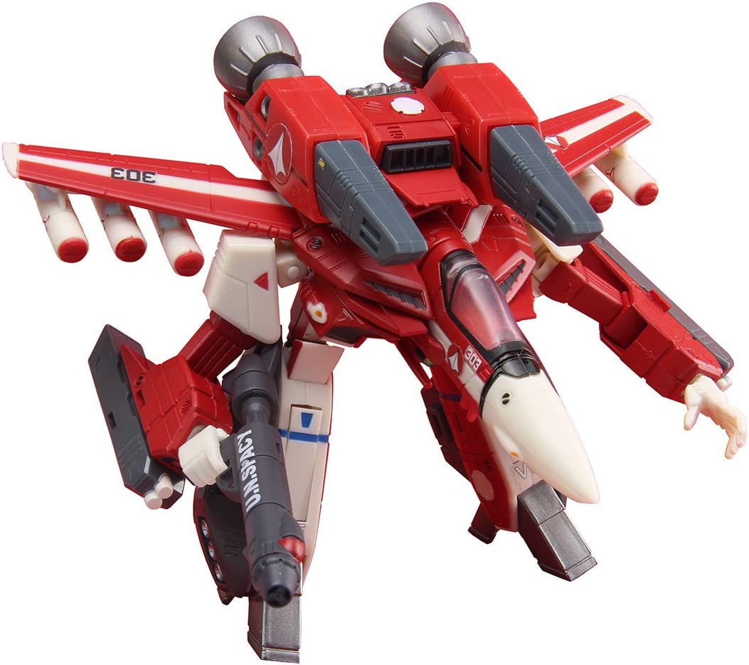 FIGURA MIRIYA SUPER VERITECH 1/100 VF-1J ROBOTECH TOYNAMI – Adhek Perú