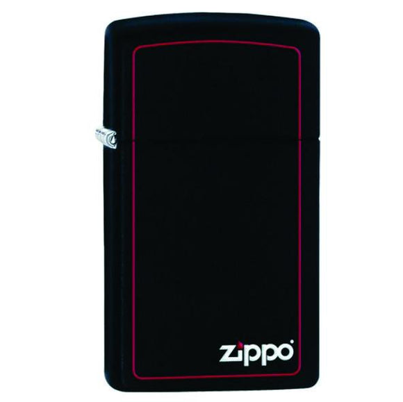 Encendedores Zippo SLM BLACK/Z-BRDR 1618ZB