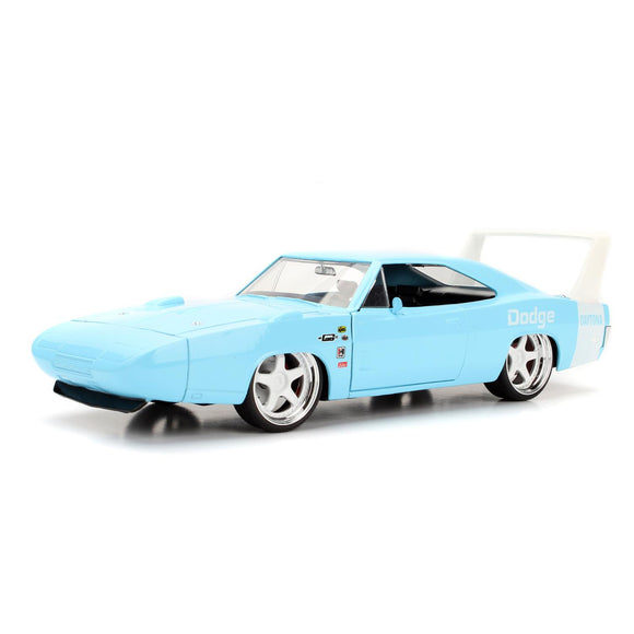 [PRE-VENTA] Auto 1:24 BTM 69 DODGE CHARGER DAYTONA   Jada toys  JT-98169 [PRECIO NORMAL S/.189]