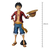 FIGURA ONE PIECE GRANDISTA NERO MONKEY. D. LUFFY [MANGA DIMENSIONS] BB-18645