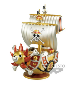 FIGURA ONE PIECE MEGA WORLD COLLECTABLE FIGURE SPECIAL!! GOLD COLOR BB-18974