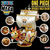 FIGURA ONE PIECE MEGA WORLD COLLECTABLE FIGURE SPECIAL!! GOLD COLOR BB-18974