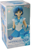 FIGURA PRETTY GUARDIAN SAILOR MOON ETERNAL - SUPER SAILOR MERCURY - GLITTER&GLAMOURS BB-19171