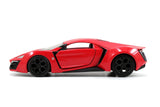 AUTO ESCALA 1:32 LYKAN HYPERSPORT JADA JT-24075EE