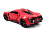 AUTO ESCALA 1:32 LYKAN HYPERSPORT JADA JT-24075EE