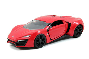 AUTO ESCALA 1:32 LYKAN HYPERSPORT JADA JT-24075EE