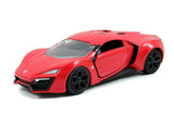 AUTO ESCALA 1:32 LYKAN HYPERSPORT JADA JT-24075EE