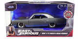 AUTO ESCALA 1:32 DOM´S PLYMOUTH ROAD RUNNER JADA JT-24075G