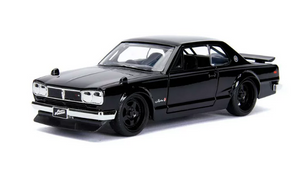 AUTO ESCALA 1:32 BRYAN´S NISSAN SKYLINE Z000 GT-R (KPGC10) JADA JT-24075I