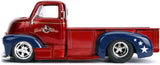 AUTO CHEVY COE PICKUP W/WONDER WOMAN 1952 1:24 JADA TOYS JT-30453