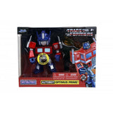 FIGURA OPTIMUS PRIME LIGHT  4" JADA TOYS JT- 31398