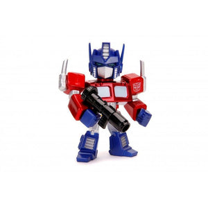 FIGURA OPTIMUS PRIME LIGHT  4" JADA TOYS JT- 31398