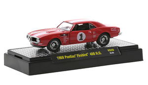 Auto Escala 1:64 Pontiac Firebird 400 H.0. M2 31500-HS26