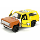 AUTO  CHEVY K5 BLAZER BOB ESPONJA 1980 1:32 JADA TOYS JT-31798