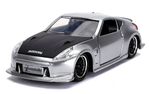 AUTO ESCALA 1:32 NISSAN 370Z JADA JT-24075BB