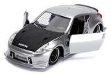 AUTO ESCALA 1:32 NISSAN 370Z JADA JT-24075BB