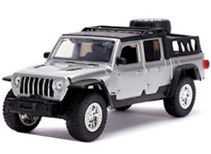 AUTO ESCALA 1:32 ZOZO JEEP GLADIATOR JADA JT-24075Q