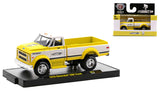 Auto Escala 1:64 VW Double Cab,Chevrolet, Chevrolet C60, Ford Econoline M2-32500-71