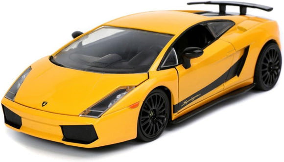 AUTO LAMBORGHINI GALLARDO SUPERLEGGERA FF 1:24 JADA TOYS JT-32609