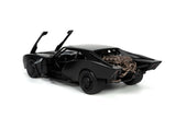 AUTO THE BATMAN BATMOBILE W/BATMAN 2022 1:24 JADA TOYS JT-32731