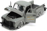 AUTO CHEVROLET PICKUP 1953 W-RACK 1:24 JADA TOYS JT-34023