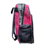 Mochila Jonas Brothers Polyester Tamaño Extra Oficio Celeste Fuxia 351-0126