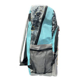 Mochila Jonas Brothers Polyester Tamaño Extra Oficio Celeste Fuxia 351-0126