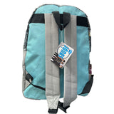 Mochila Jonas Brothers Polyester Tamaño Extra Oficio Celeste Fuxia 351-0126