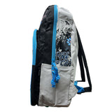 Mochila Hannah Montana Polyester Tamaño Extra Oficio Celeste Morado 351-0826