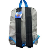 Mochila Hannah Montana Polyester Tamaño Extra Oficio Celeste Morado 351-0826