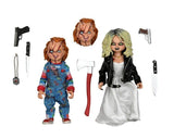 FIGURA BRIDE OF CHUCKY-CHUCKY Y TIFFANY NC-42121