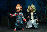 FIGURA BRIDE OF CHUCKY-CHUCKY Y TIFFANY NC-42121