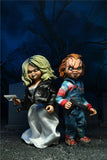 Figura Bride of Chucky - Chucky y Tiffany | Edición de Coleccionista | NC-42121